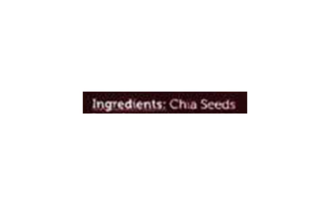 Urban Platter Chia Seed Oil    Pack  100 millilitre